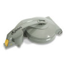 image: DC05 CYCLONE TOP - Silver & Yellow